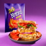 Takis Fuego Kettlez Hot Chili Pepper & Lime Flavored Spicy Kettle-Cooked Potato Chips, 2.5 oz, thumbnail image 5 of 6