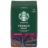Starbucks Ground Coffee, French Roast Dark, 18 oz, thumbnail image 1 of 3
