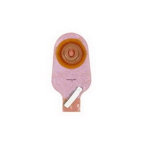 Coloplast Assura 1-piece Cut-to-Fit Maxi Drainable Pouch Opaque, 10CT image.