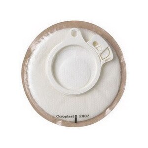 Coloplast Assura 2-piece Urostomy Minicap Opaque, 30CT image.