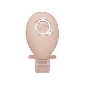 Coloplast SenSura Click 2-piece Cut-to-Fit Wide Outlet Maxi Drainable Pouch 20CT image.