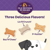 Old Mother Hubbard Classic Savory Mix Biscuits Baked Dog Treats, 16oz Bag, thumbnail image 5 of 7