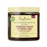 SheaMoisture Jamaican Black Castor Oil & Flaxseed Strong Hold Styling Gel, 15 OZ, thumbnail image 1 of 5