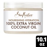 Shea Moisture Head-To-Toe Nourishing Hydration 100% Extra Virgin Coconut Oil, 10.5 OZ, thumbnail image 3 of 5
