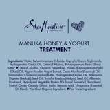 Shea Moisture Manuka Honey & Yougurt Protein Hydrate & Repair Protein Power Treatment, 8 OZ, thumbnail image 3 of 5