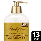 Shea Moisture Raw Shea Butter Restorative Conditioner, 13 OZ, thumbnail image 3 of 5