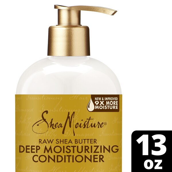 Shea Moisture Raw Shea Butter Restorative Conditioner, 13 OZ