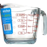Anchor Hocking Glass Measuring Cup, 16 oz, thumbnail image 1 of 2