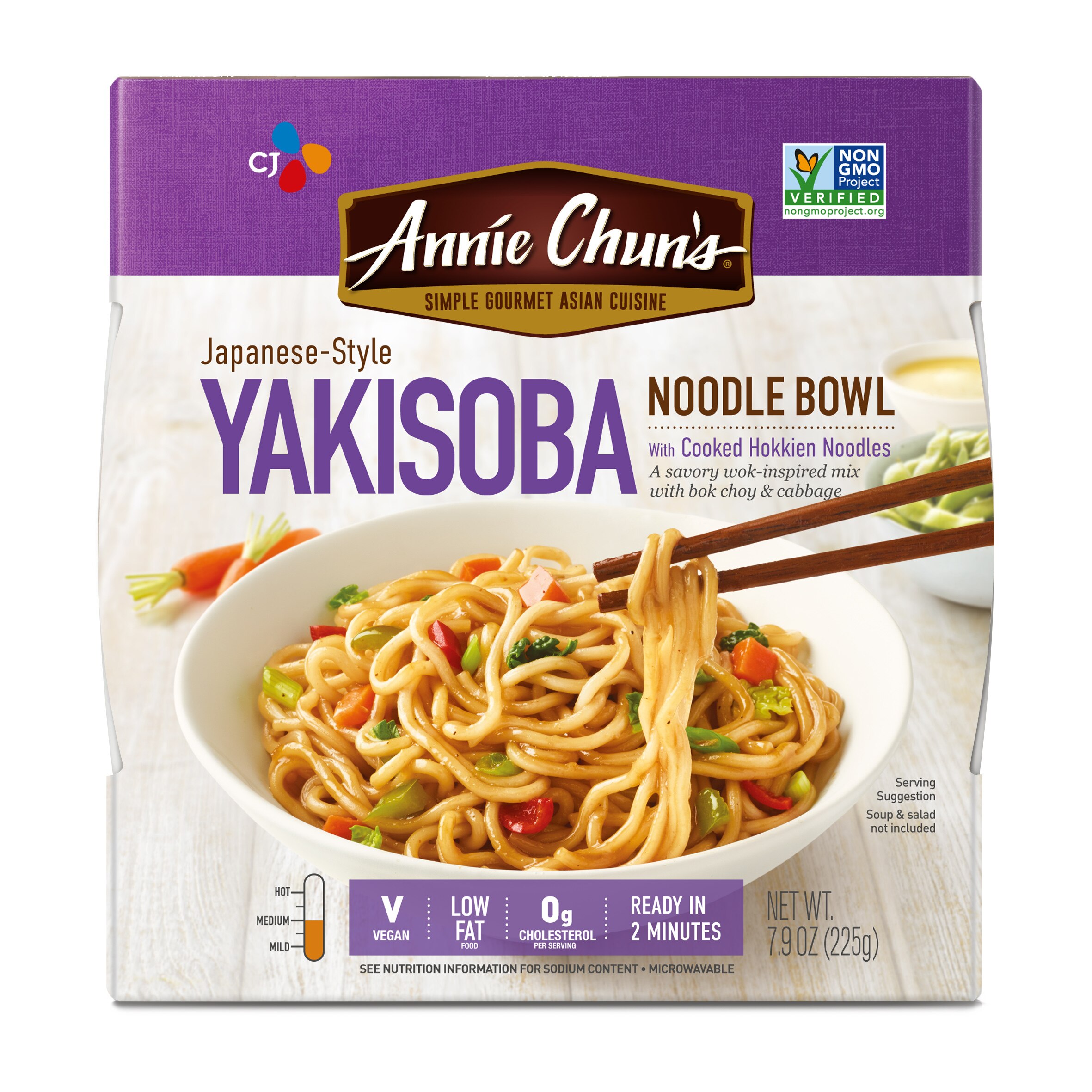 Annie Chun's Japanese-Style Yakisoba Noodle Bowl, 7.9 oz