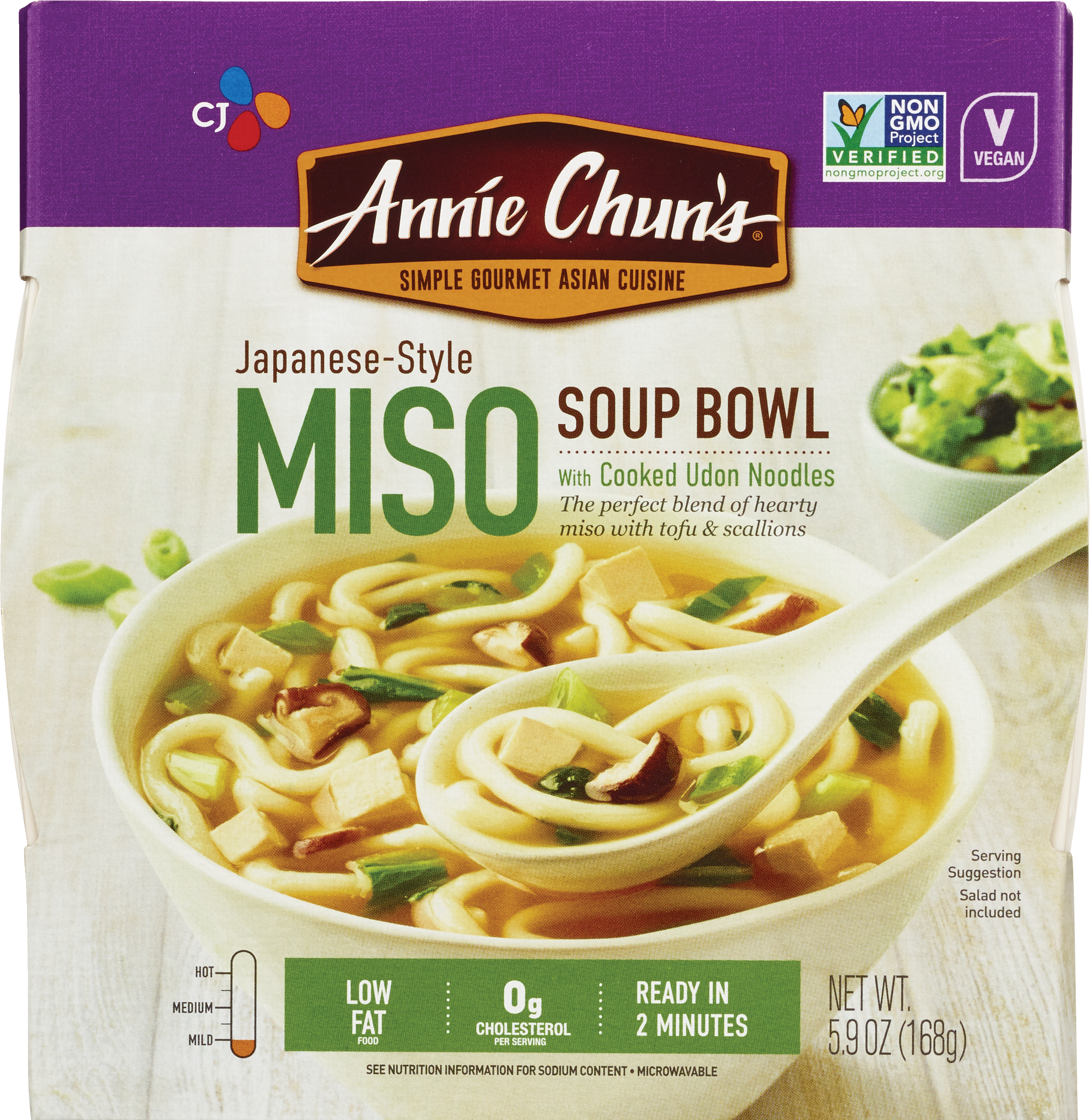 Annie Chun's Japanese-Style Miso Soup Bowl, 5.9 oz