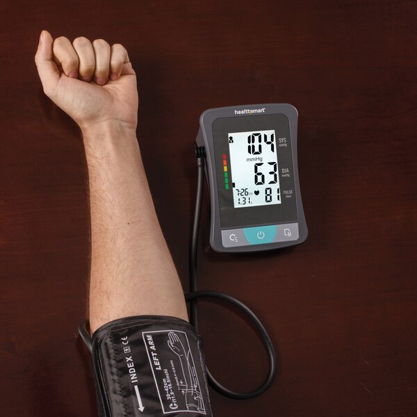 HealthSmart Select Series Upper Arm Blood Pressure Monitor