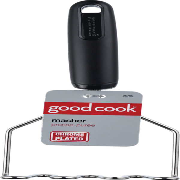 Good Cook Chrome Plated Masher