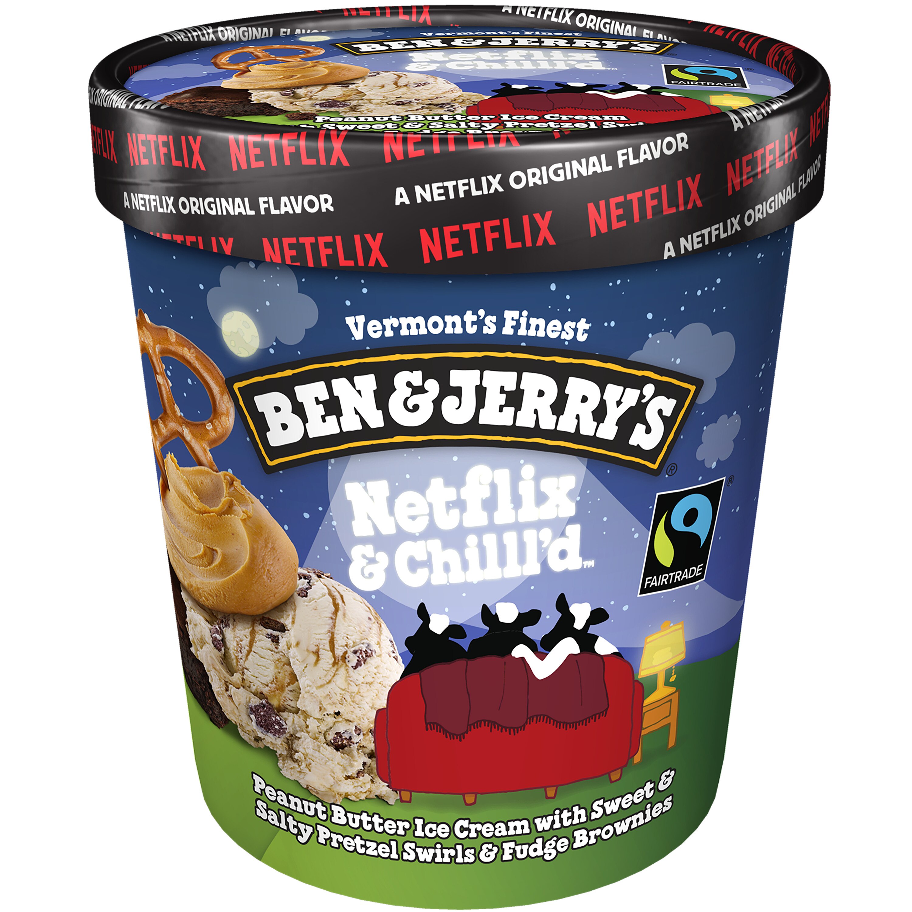 Ben & Jerry's Ice Cream Pint, 16 OZ