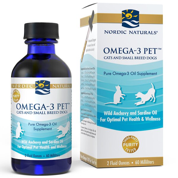Nordic Naturals Omega-3 Pet Oil, 2oz