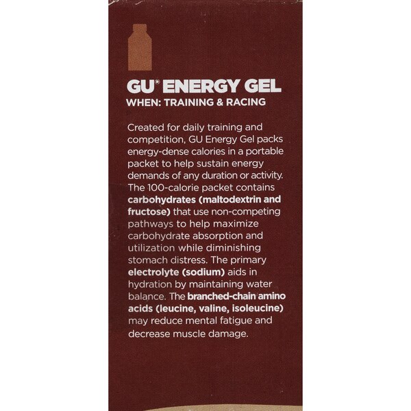GU Energy, Energy Gel Packets, 8 CT