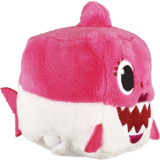 Pinkfong Mommy Shark Plush Cube with Baby Shark Official Song, thumbnail image 1 of 3