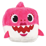 Pinkfong Mommy Shark Plush Cube with Baby Shark Official Song, thumbnail image 2 of 3