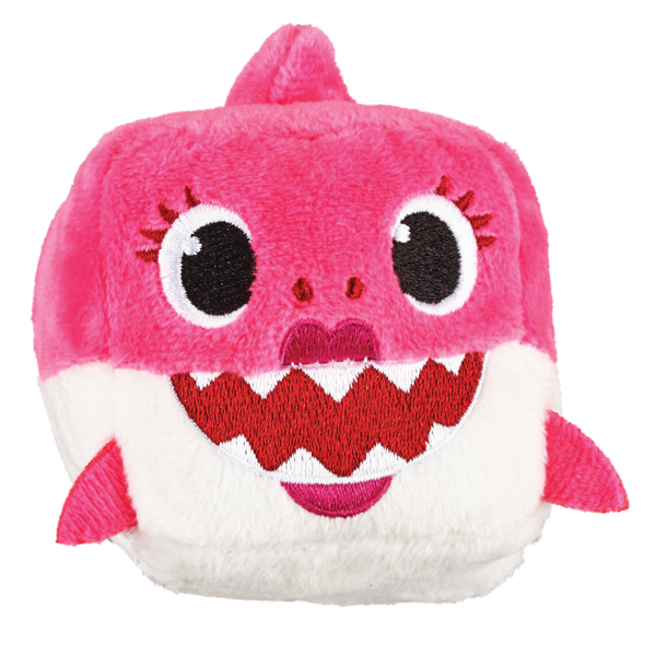 Pinkfong Mommy Shark Plush Cube with Baby Shark Official Song