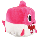 Pinkfong Mommy Shark Plush Cube with Baby Shark Official Song, thumbnail image 3 of 3