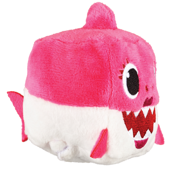 Pinkfong Mommy Shark Plush Cube with Baby Shark Official Song