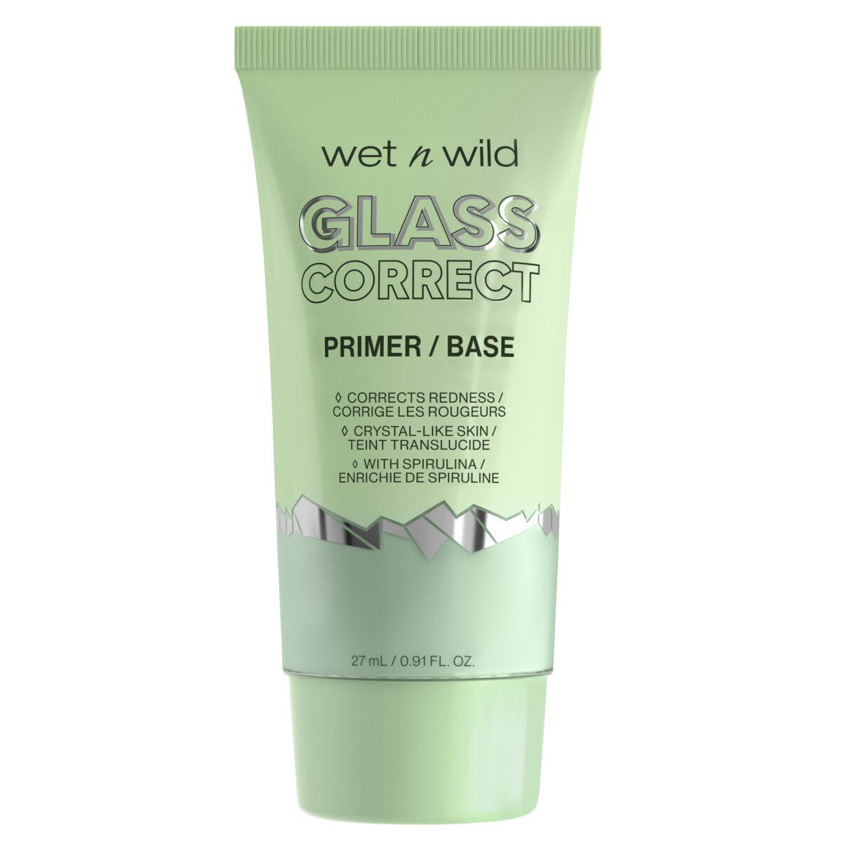 Wet n Wild Prime Focus Glass Correct Primer, Green