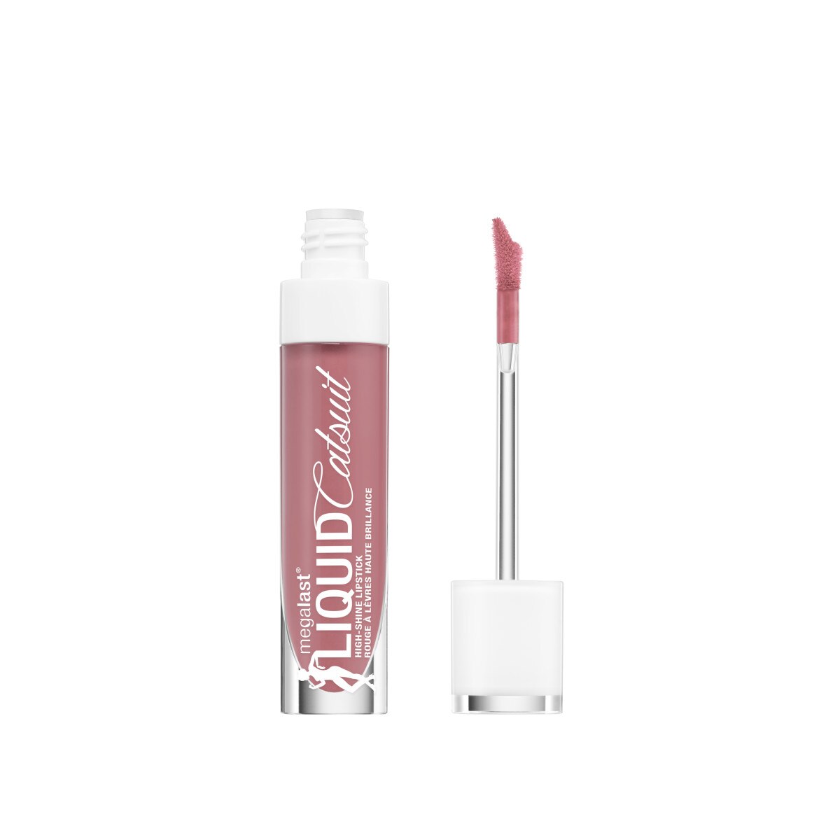 Wet n Wild MegaLast Liquid Catsuit High-Shine Lipstick image.