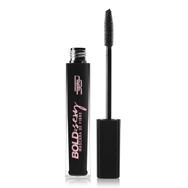 Black Radiance Bold & Sexy Fiber Mascara, Black