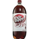 Dr Pepper Diet Bottle, 2L, thumbnail image 1 of 1