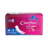 Carefree Acti-Fresh Extra Long Panty Liners To Go, thumbnail image 2 of 5