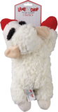 Lamb Chop Stuffed Dog Toy, thumbnail image 1 of 5