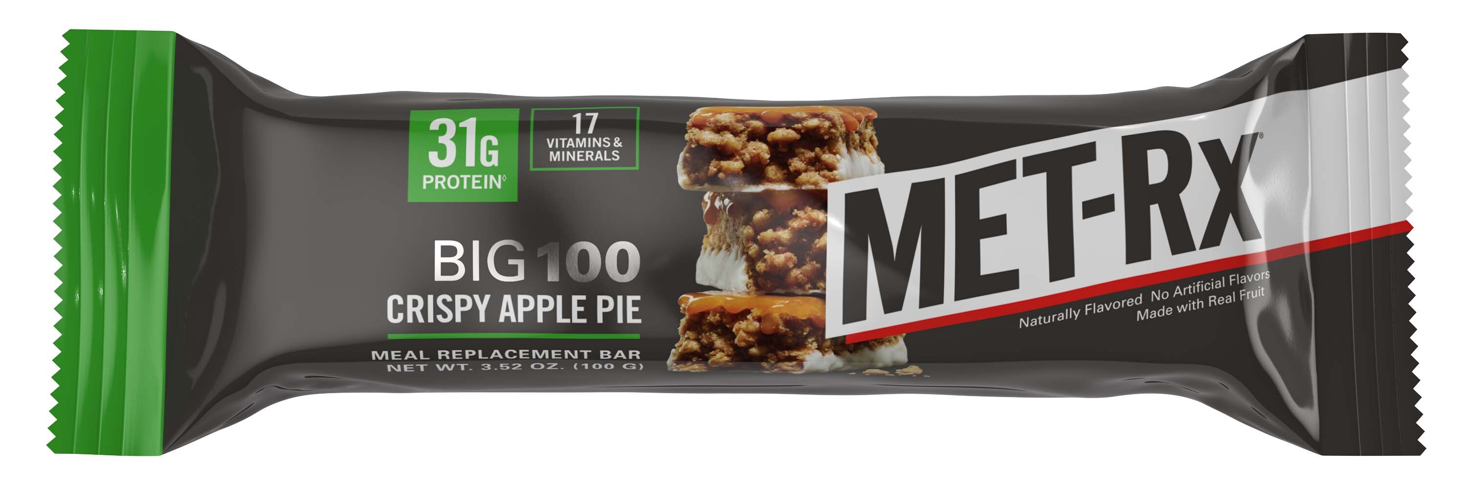 MET-Rx Big 100 Protein Meal Replacement Bar