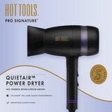 Hot Tools Pro Signature QUIETAIR™ Hair Dryer, thumbnail image 2 of 4