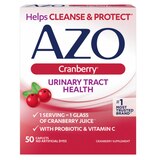 AZO Cranberry Urinary Tract Health, Dietary Supplement, Tablets, 50ct, thumbnail image 1 of 9