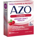 AZO Cranberry Urinary Tract Health, Dietary Supplement, Tablets, 50ct, thumbnail image 3 of 9