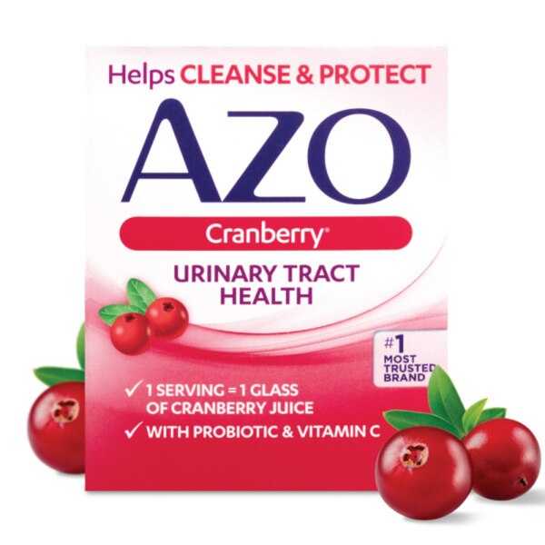 AZO Cranberry Urinary Tract Health, Dietary Supplement, Tablets, 50ct