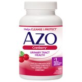AZO Urinary Tract Health Dietary Supplement, Cranberry Softgels, thumbnail image 1 of 7
