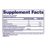 AZO Urinary Tract Health Dietary Supplement, Cranberry Softgels, thumbnail image 4 of 7