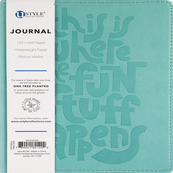 Caliber Softcover Journal, 160 Lined Pages, Assorted Styles