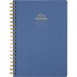 Caliber Executive Notebook, 200 Sheets, Assorted, thumbnail image 2 of 3