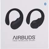 AIRBUDS True Wireless Sport, Black, thumbnail image 1 of 1