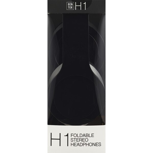 GENTEK H1 Foldable Stereo Headphones