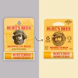 Burt's Bees 100% Natural Moisturizing Lip Balm, Original Beeswax with Vitamin E & Peppermint Oil, thumbnail image 3 of 10