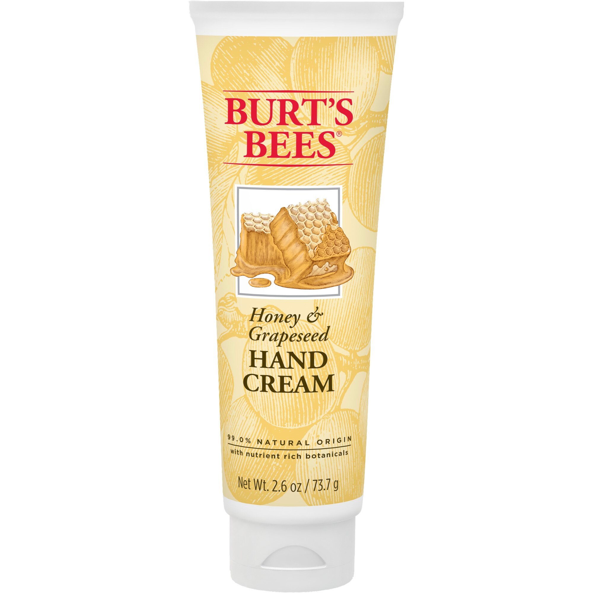 Burt's Bees Honey & Grapeseed Hand Cream - 2.6 OZ Tube