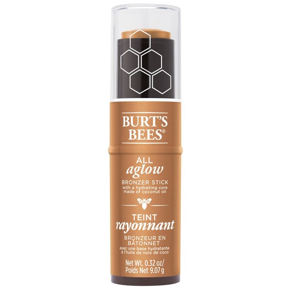 Burt's Bees 100% Natural All Aglow Bronzer & Highlight Stick