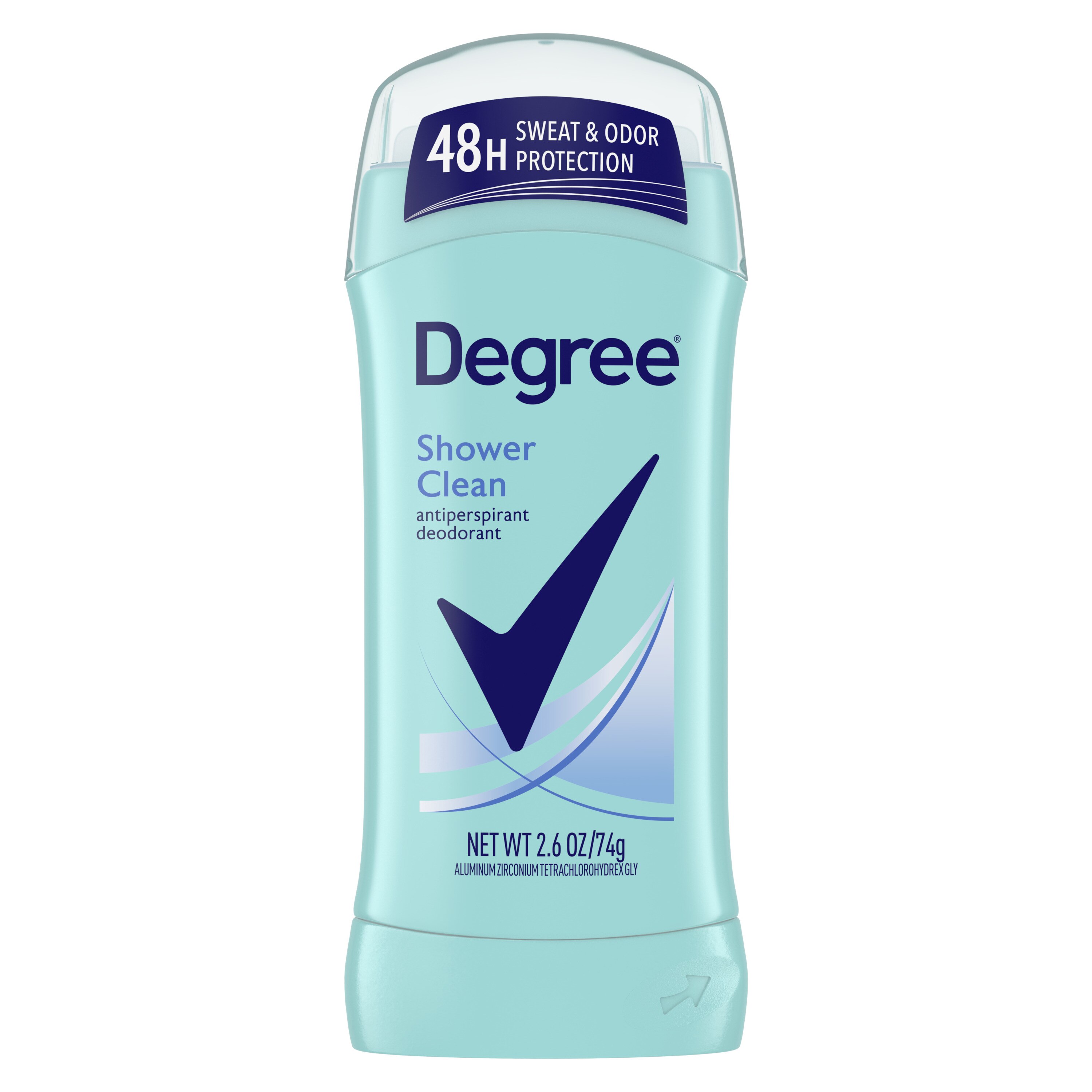 Degree 48-Hour Antiperspirant & Deodorant Stick image.
