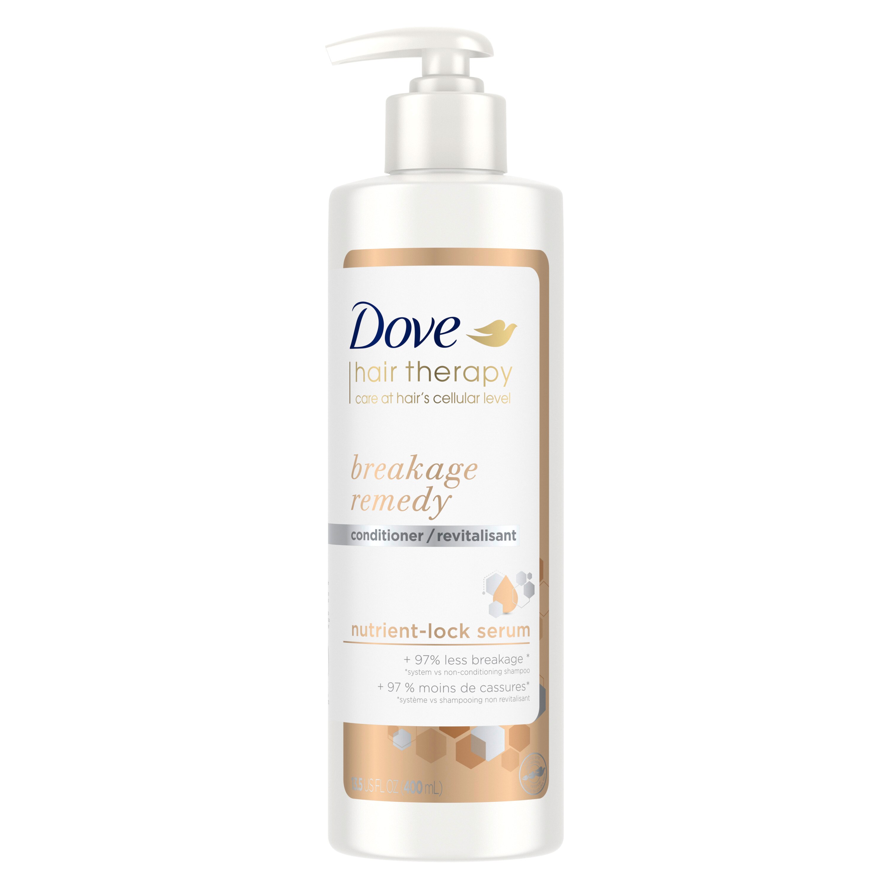 Dove Hair Therapy Breakage Remedy Conditioner, 13.5 OZ