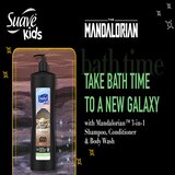 Suave Kids Star Wars BB-8 Galactic Fresh 3-in1 Shampoo Conditioner & Body Wash, thumbnail image 4 of 5