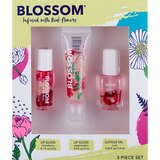 Blossom Lip Gloss & Cuticle Oil Set, thumbnail image 1 of 2