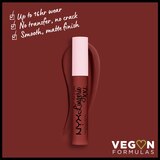 NYX Professional Makeup Lip Lingerie XXL Long-Lasting Matte Liquid Lipstick, thumbnail image 5 of 6