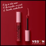 NYX Professional Makeup Lip Lingerie XXL Long-Lasting Matte Liquid Lipstick, thumbnail image 5 of 5